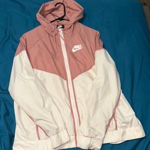 Nike rose windbreaker XL